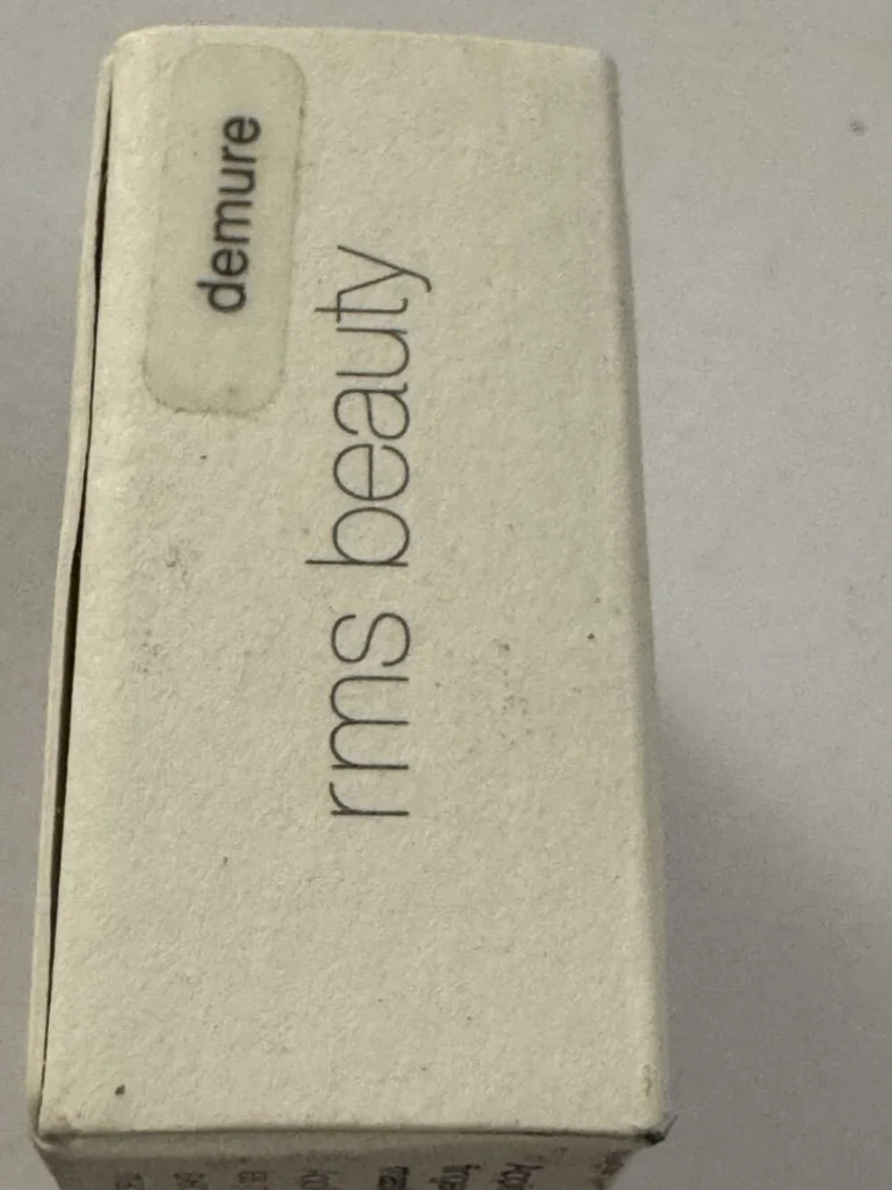 RMS Beauty Lip2Cheek Cream Makeup Demure Size 0.17 oz. New D9